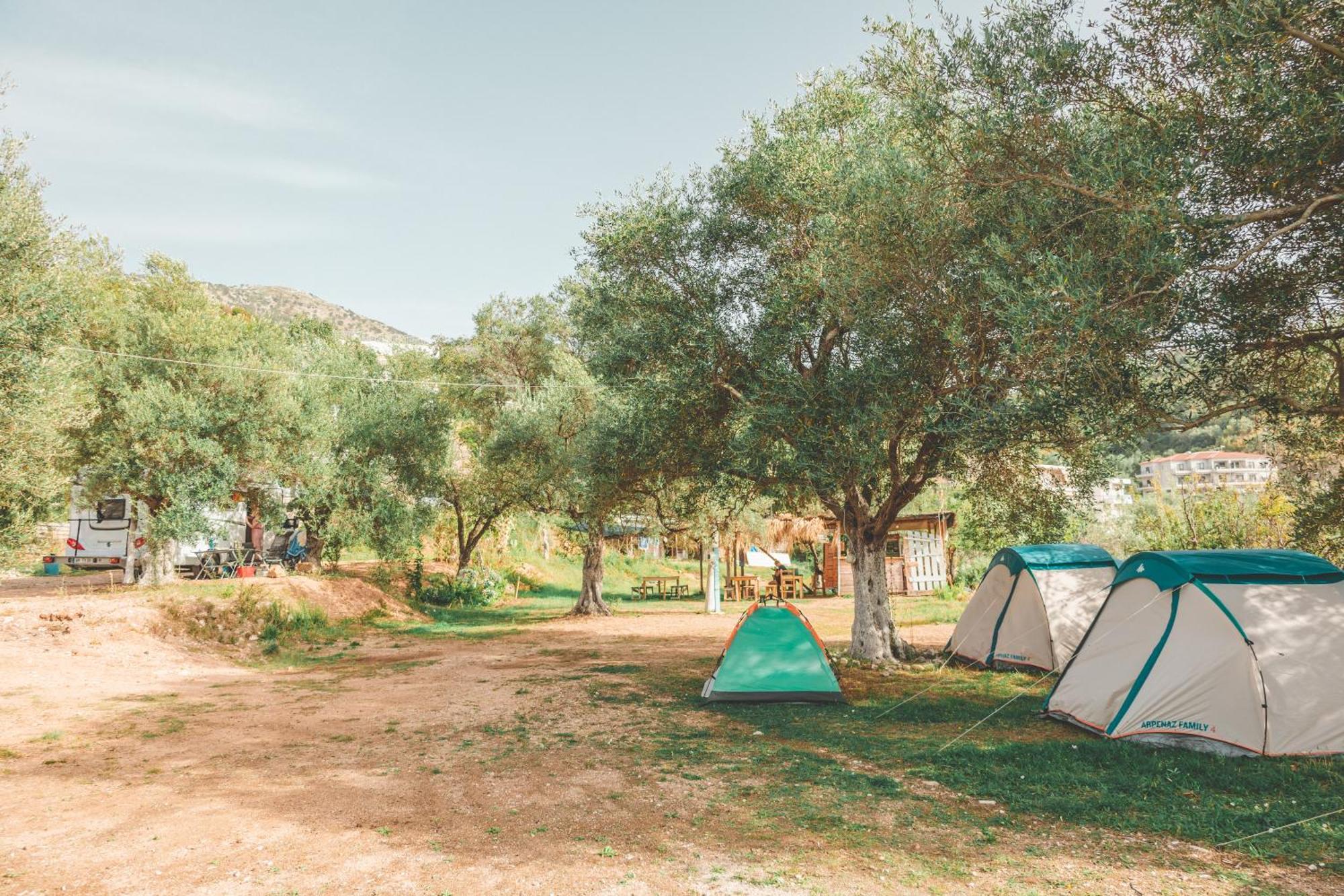 Olive Camping Himarë Exterior foto