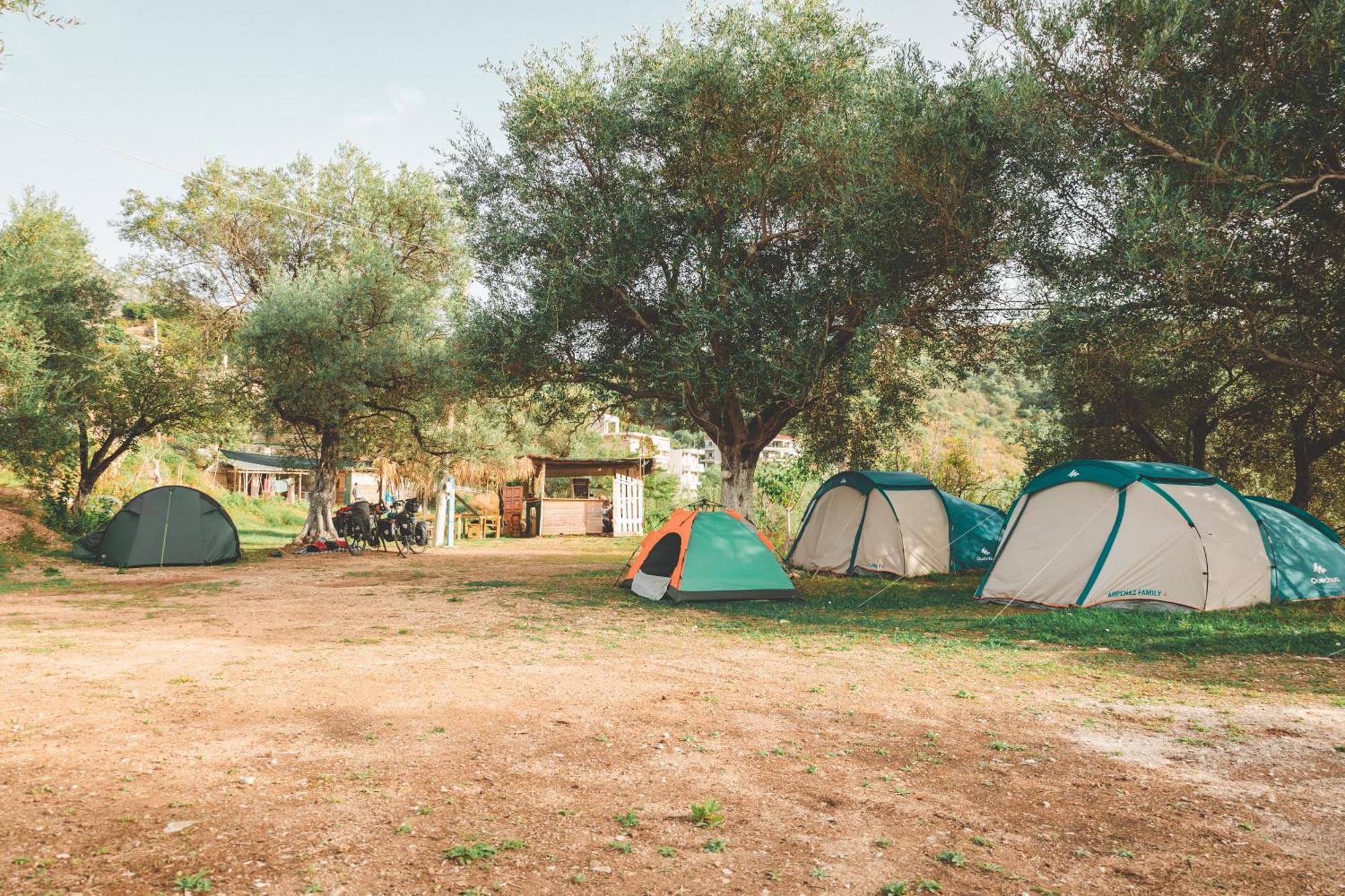Olive Camping Himarë Exterior foto