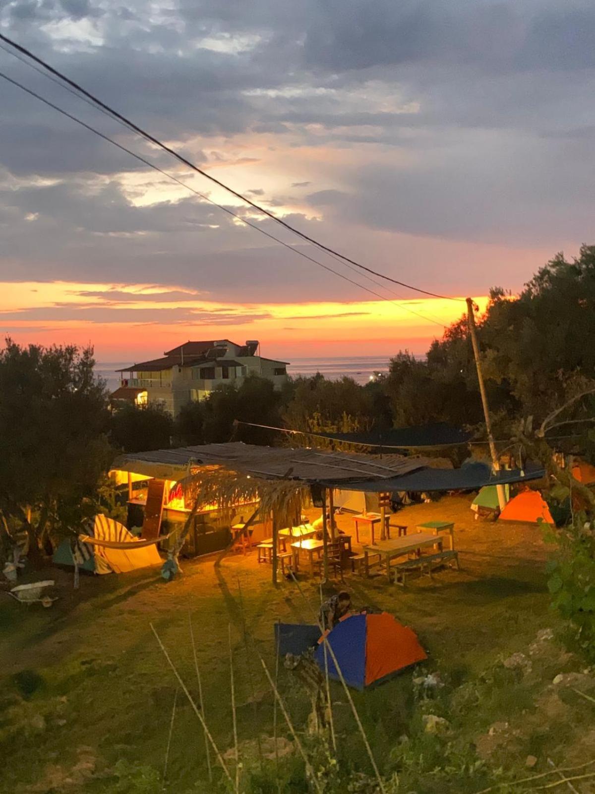 Olive Camping Himarë Exterior foto